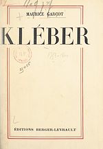Télécharger le livre :  Kléber (1753-1800)