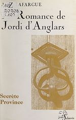 Télécharger le livre :  La romance de Jordi d'Anglars