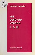 Télécharger le livre :  Les colères vaines II & III