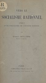 Télécharger le livre :  Vers le socialisme rationnel