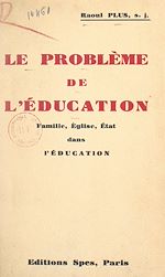 Télécharger le livre :  Le problème de l'éducation
