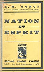 Télécharger le livre :  Nation et esprit