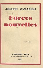 Télécharger le livre :  Forces nouvelles