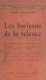 Télécharger le livre :  Les horizons de la science