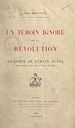 Télécharger le livre :  Un témoin ignoré de la Révolution : le comte de Fernan Nuñez, ambassadeur d'Espagne à Paris (1787-1791)