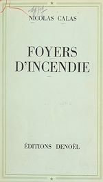 Télécharger le livre :  Foyers d'incendie