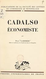 Télécharger le livre :  Cadalso économiste
