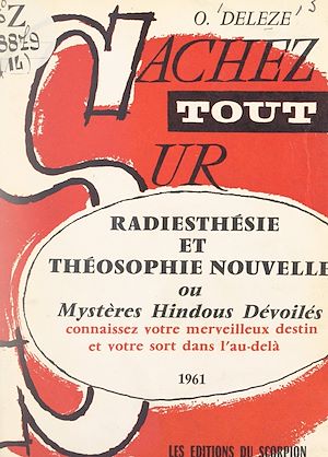 Download the eBook: Radiesthésie et théosophie nouvelle