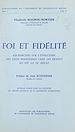 Télécharger le livre :  Foi et fidélité