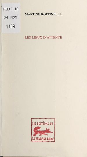 Téléchargez le livre :  Les lieux d'attente