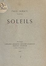 Télécharger le livre :  Soleils