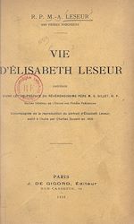 Télécharger le livre :  Vie d'Élisabeth Leseur