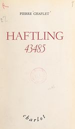 Télécharger le livre :  Haftling 43485