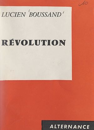 Téléchargez le livre :  Révolution