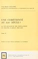 Télécharger le livre :  Une chrétienté au XIXe siècles ? (2) La vie religieuse des populations du diocèse d'Arras (1840-1914)