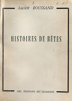 Télécharger le livre :  Histoires de bêtes
