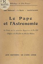 Télécharger le livre :  Le Pape et l'astronomie