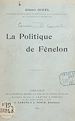 Télécharger le livre :  La politique de Fénelon