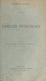 Télécharger le livre :  Rabelais franciscain