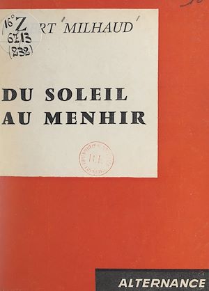 Download the eBook: Du soleil au menhir