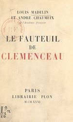 Télécharger le livre :  Le fauteuil de Clemenceau