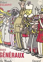 Télécharger le livre :  Mes généraux