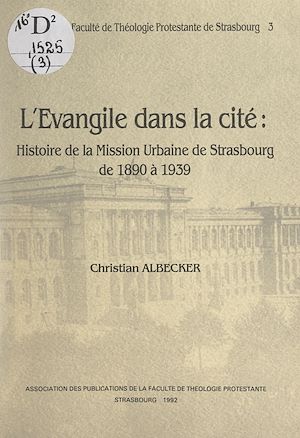 Téléchargez le livre :  L'Évangile dans la cité