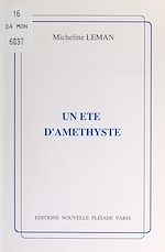 Télécharger le livre :  Un été d'améthyste