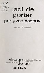 Télécharger le livre :  Sadi de Gorter