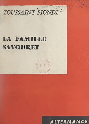 Download the eBook: La famille Savouret