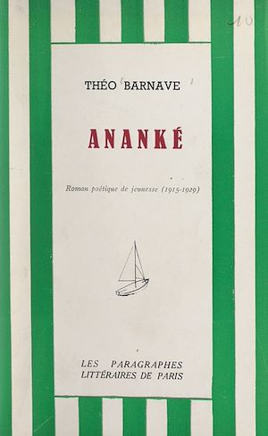Téléchargez le livre :  Ananké