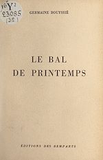Télécharger le livre :  Le bal de printemps