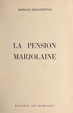 Télécharger le livre :  La pension Marjolaine
