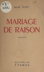 Télécharger le livre :  Mariage de raison