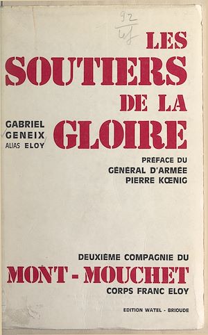 Download the eBook: Les soutiers de la gloire