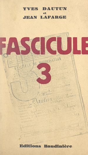Téléchargez le livre :  Fascicule 3