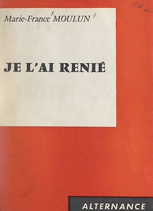 Download the eBook: Je l'ai renié