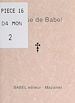 Télécharger le livre :  Devise de Babel