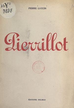 Téléchargez le livre :  Pierrillot