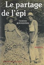 Télécharger le livre :  Le partage de l'épi