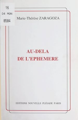 Téléchargez le livre :  Au-delà de l'éphémère