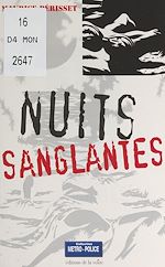 Télécharger le livre :  Nuits sanglantes