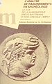 Télécharger le livre :  L'analyse de raisonnements en archéologie : le cas de la numismatique gréco-bactrienne et indo-grecque