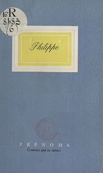 Télécharger le livre :  Philippe