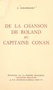 Télécharger le livre :  De la "Chanson de Roland" au "Capitaine Conan" (1). Présence de la Bulgarie dans les lettres françaises expliquée par l'Histoire