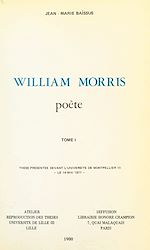 Télécharger le livre :  William Morris, poète (1)