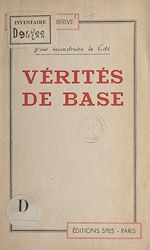 Télécharger le livre :  Vérités de base