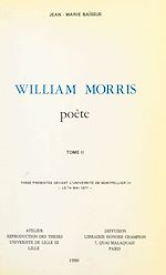 Télécharger le livre :  William Morris, poète (2)