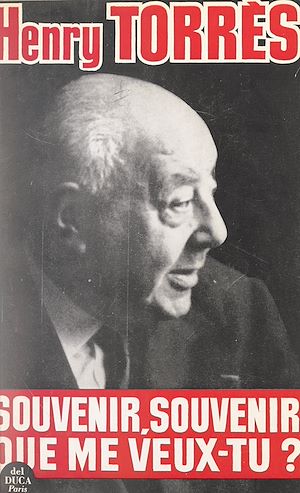 Téléchargez le livre :  Souvenir, souvenir, que me veux-tu ?