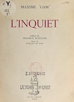 Télécharger le livre :  L'inquiet